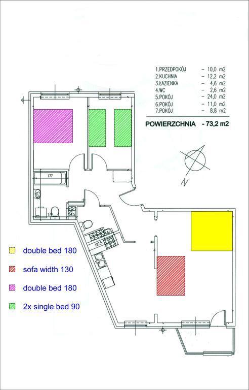 Magnetic Apartment Mehoffera Varsó Kültér fotó